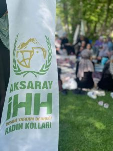 İHH Kadın Kolları Kılıçaslan Parkında Buluştu