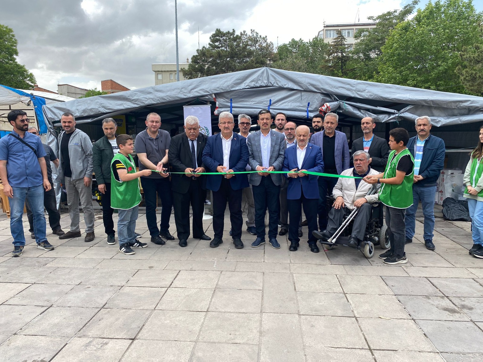 İHH Aksaray Ulu cami