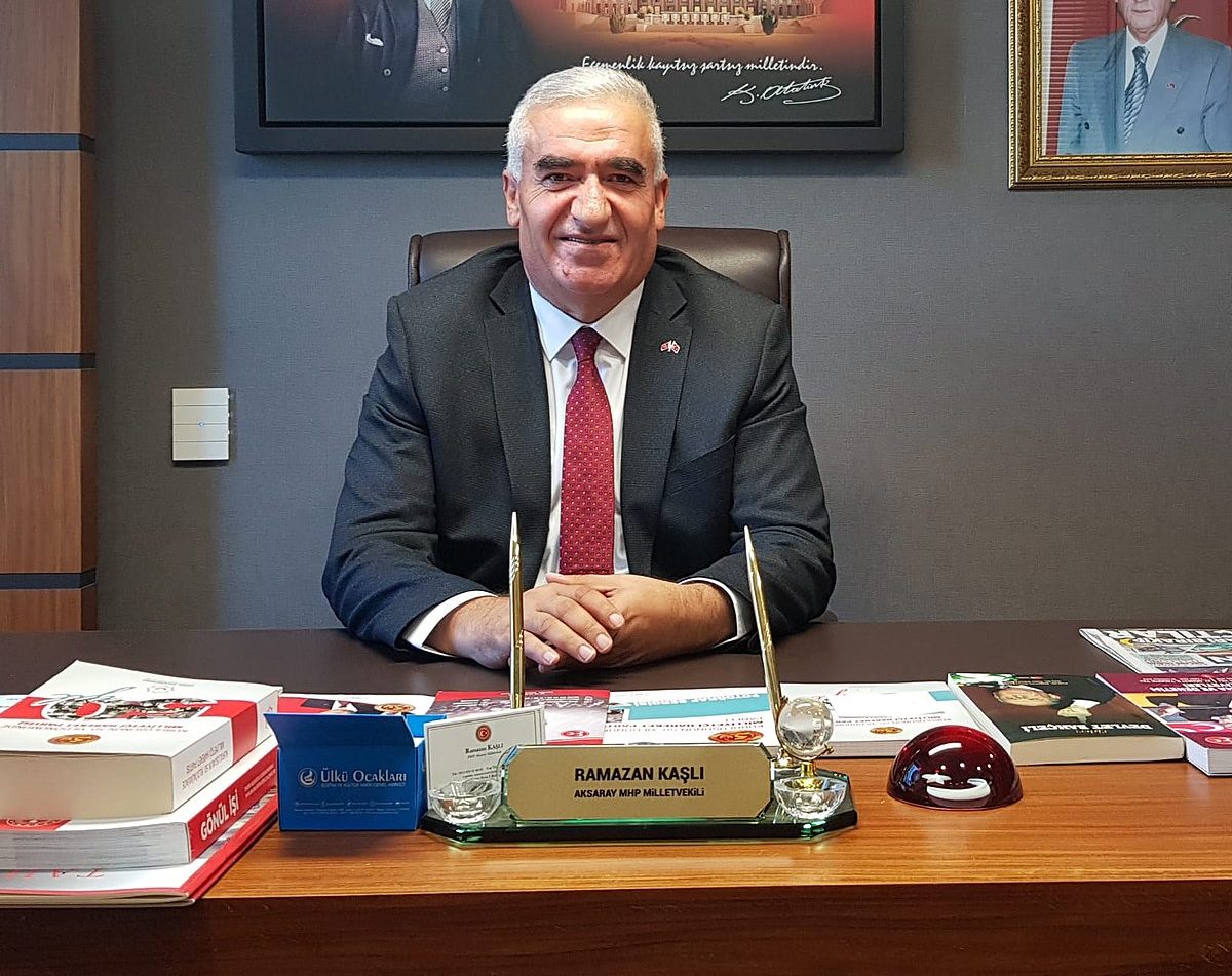 MHP Aksaray Milletvekili Ramazan