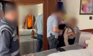 Kayseri’de Hapis Cezası Olan Zanlı, Saklandığı Baza da Bulundu