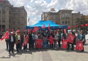 “Bütün Çabamız Sofradaki Ekmeği Büyütmek İçin”