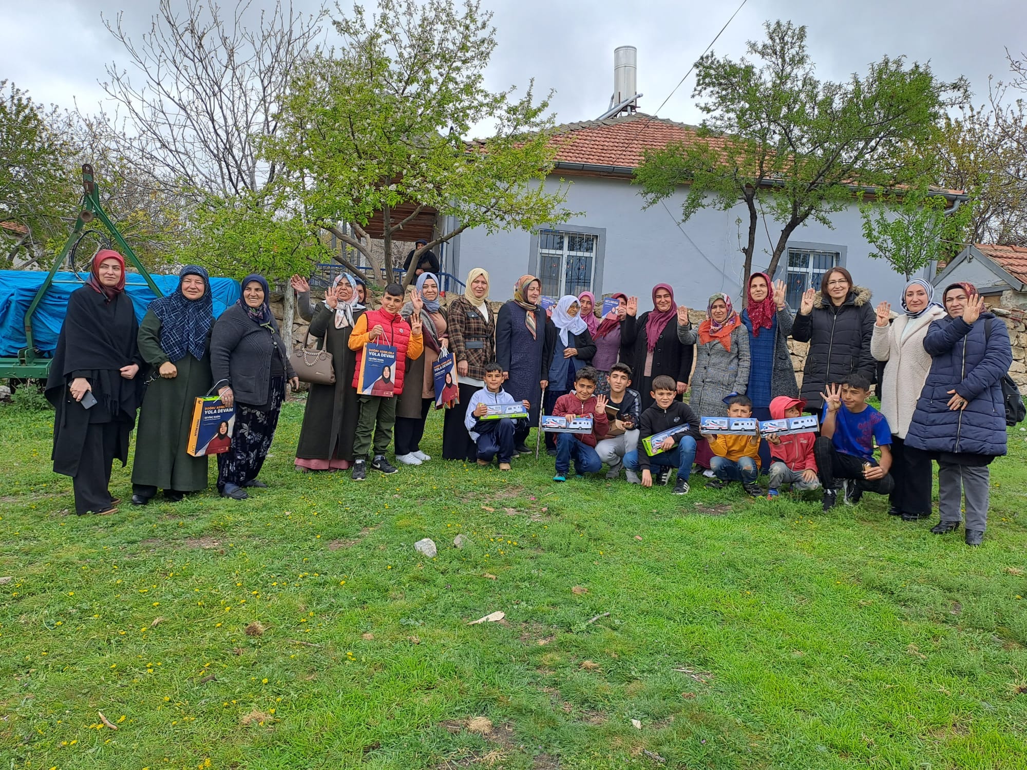 Aksaray’ın dört bir yanını