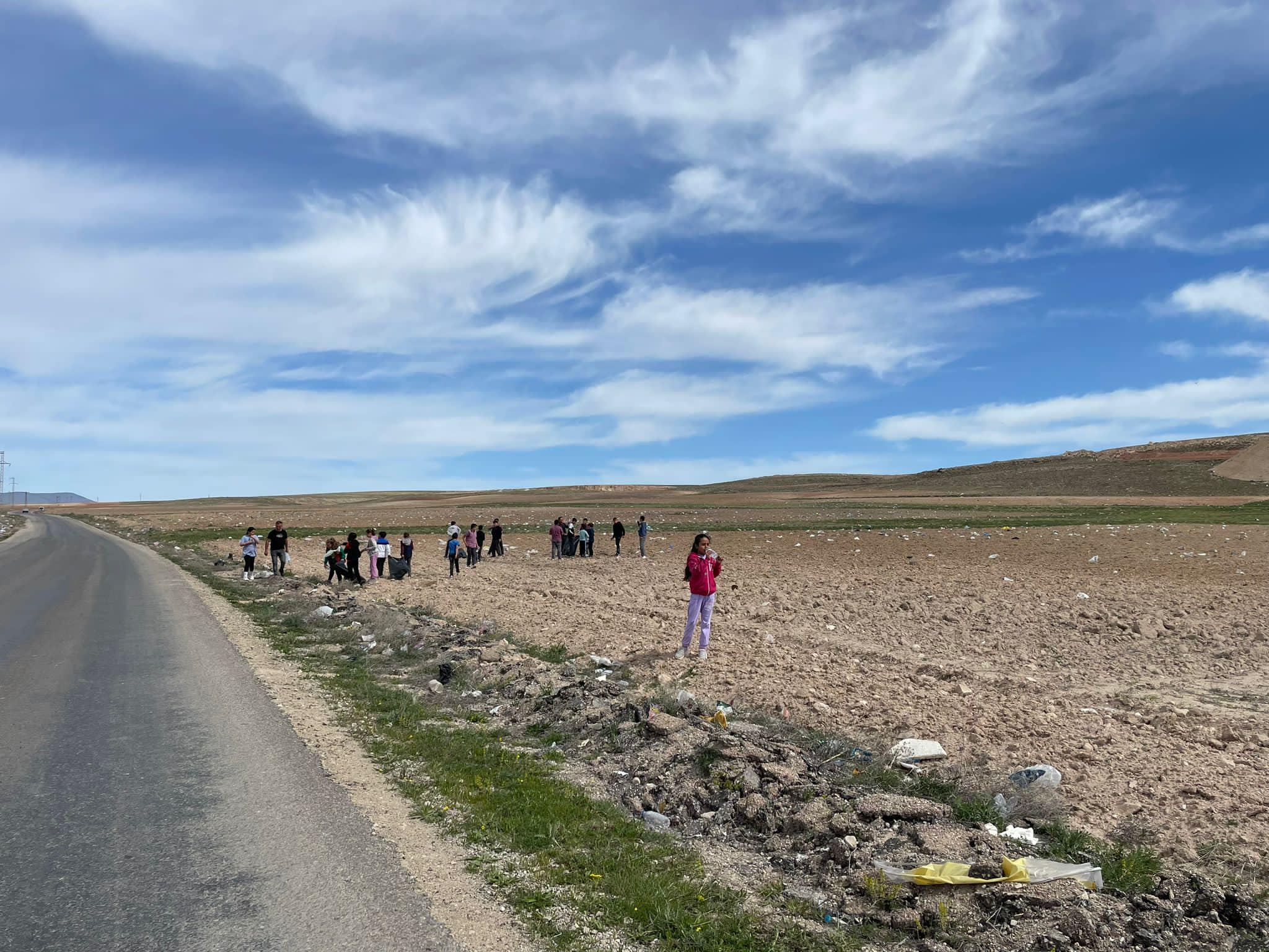 Demirci Belediyesinin öncülüğünde, kasabada