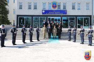 İl Jandarma Komutanlığı Jandarma Genel Komutanı Tarafından Denetledi