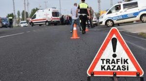 TÜİK Verilerine Göre, Aksaray’da 5.512 Trafik Kazası Meydana Geldi.