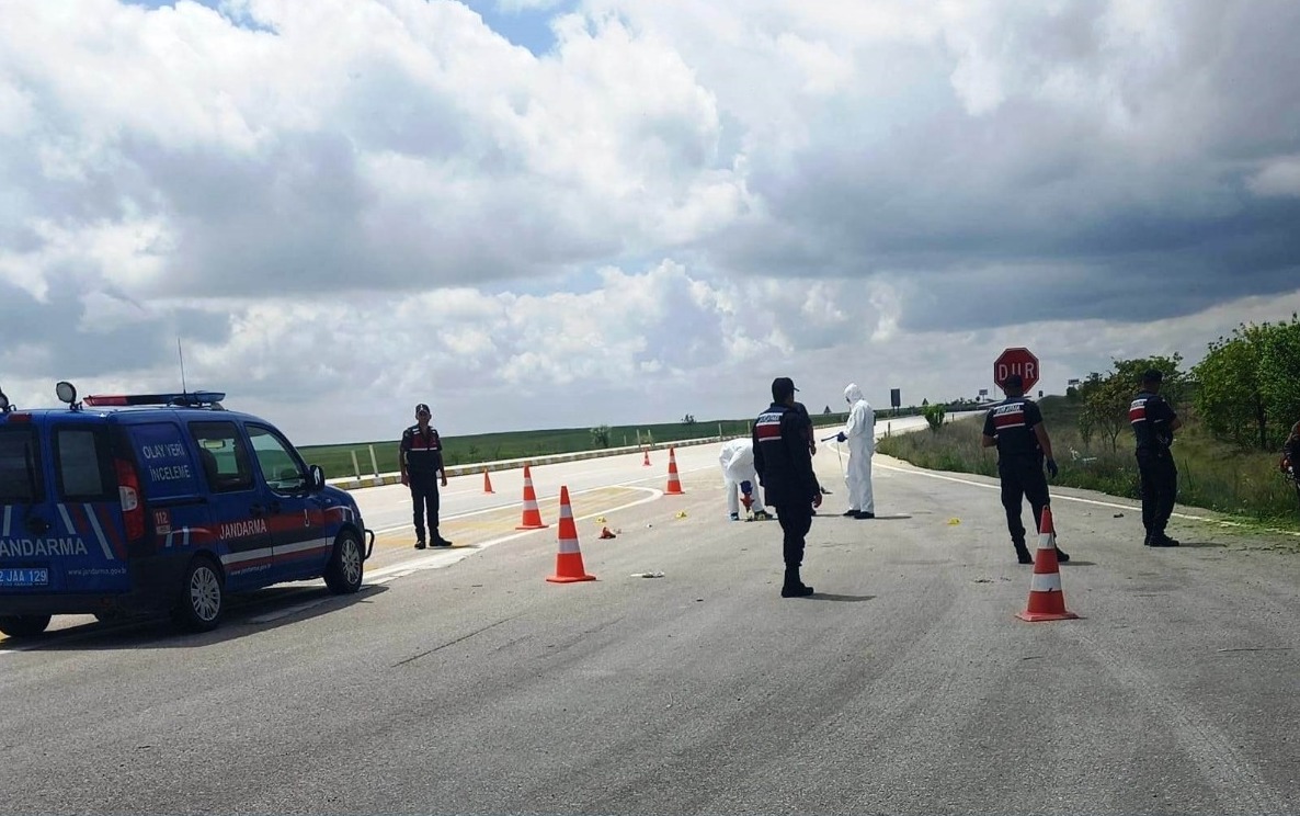 Konya’nın Kulu ilçesinde yol