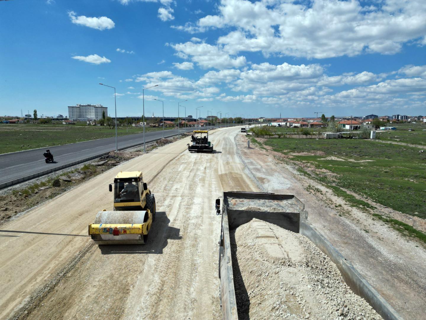 Gelişen ve büyüyen Aksaray’a