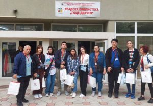 Aksaray Hazım Kulak Anadolu lisesi öğrencileri Makedonya’da