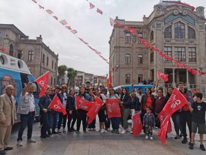 Cumhuriyet Halk Partisi Vatandaşlarla Bir Araya Gelmeye Devam Ediyor