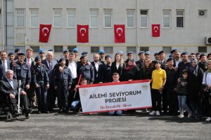 Aksaray’da 15 Özel Çocuk Kınaları Yakılarak Askere Gönderildi