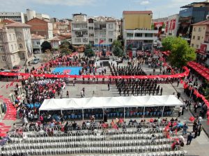 Aksaray’da 19 Mayıs Coşku İle Kutlandı