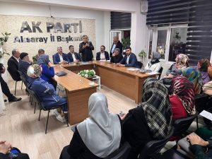 AK Parti Milletvekili Adayları Seçim Öncesi Durum Değerlendirmesi Yapıyor