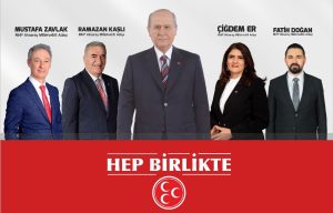 MHP Lideri Bahçeli Aksaray’a Geliyor