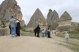 Afetzede 90 Çocuk Deprem Psikolojisinden Kapadokya Gezisiyle Uzaklaştı