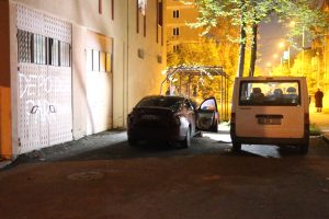 Kayseri’de Otomobilde Çakmak Gazı Patladı: 3 Yaralı