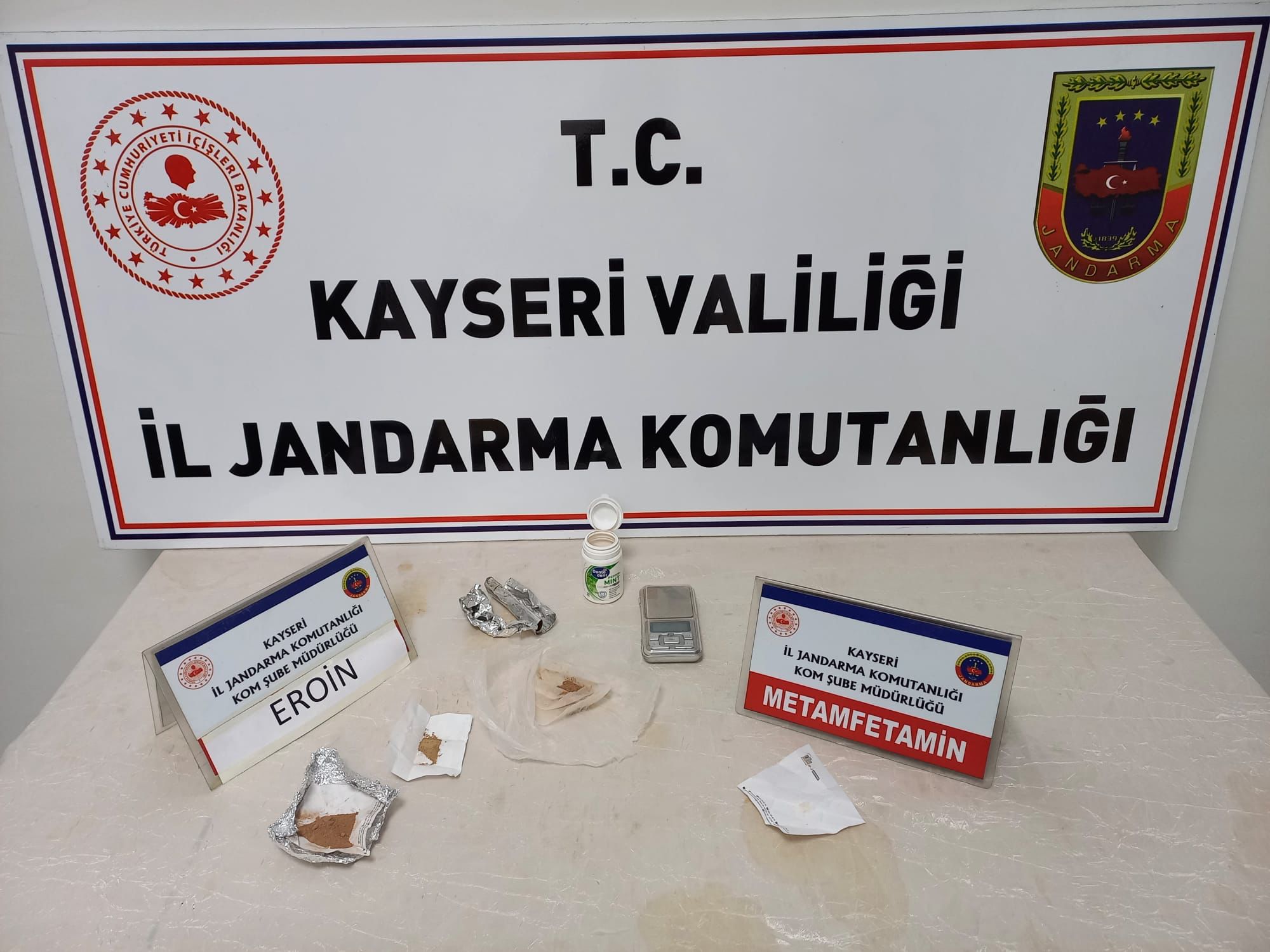 Kayseri’in Sarıoğlan ilçesinde düzenlenen