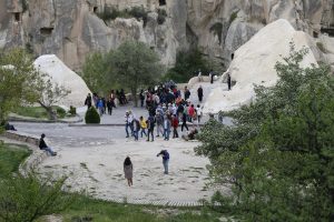Kapadokya’da 2023 Turizmi İçin Yeni Rekor Bekleniyor