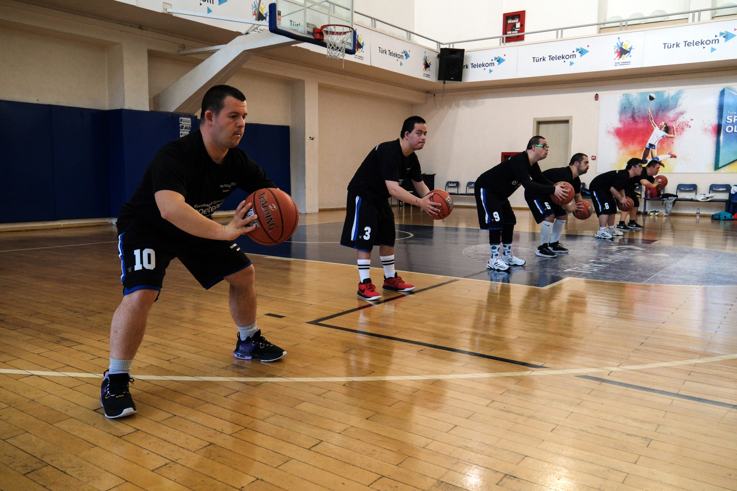 Down Sendromlular Basketbol Milli