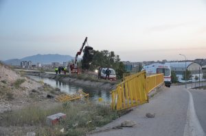 Karaman’da Su Kanalına Düşen Sürücü Hayatını Kaybetti