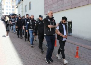 Kayseri’de Uyuşturucu Operasyonu: 31 Kişi Yakalandı
