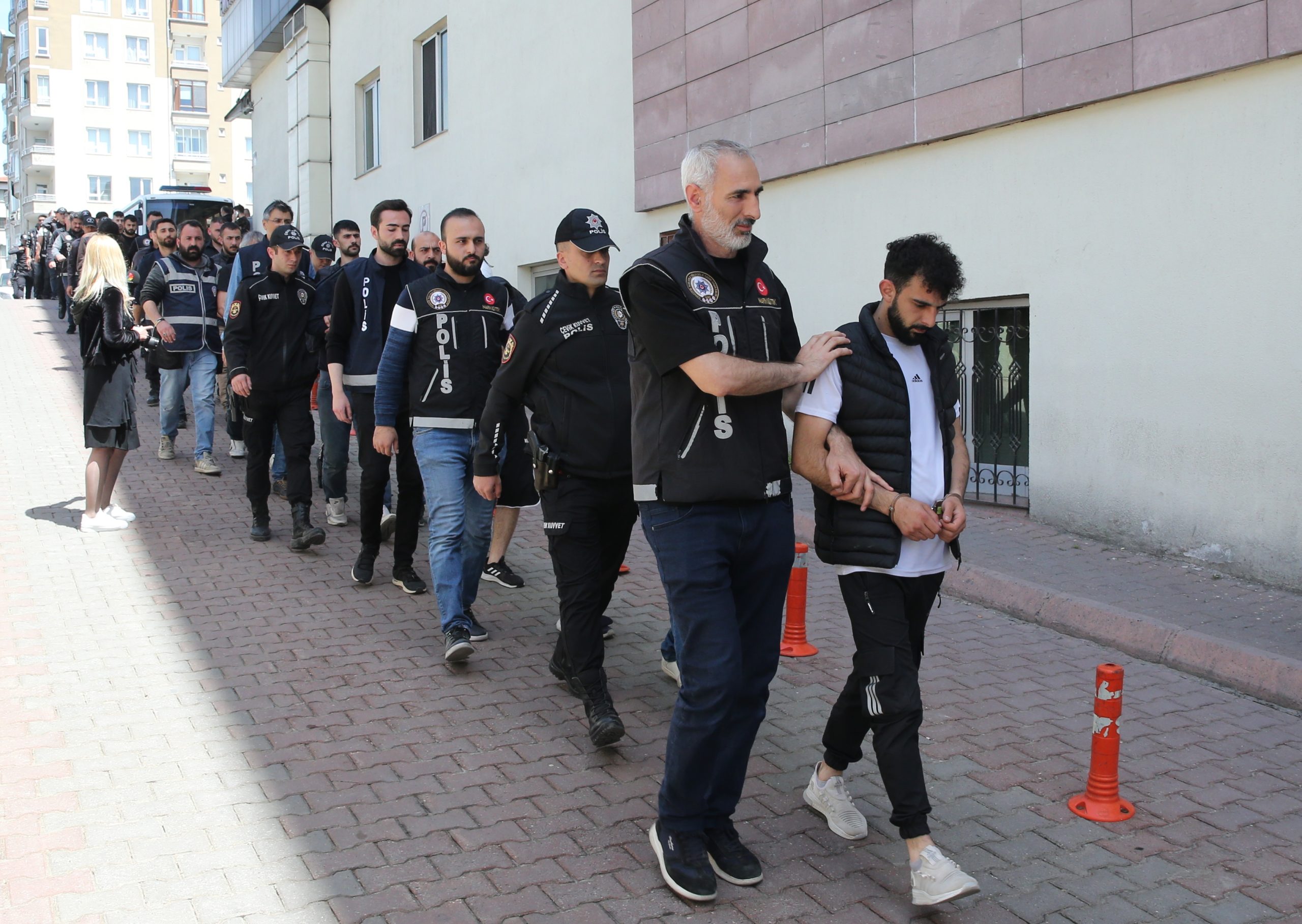   Kayseri’de düzenlenen uyuşturucu