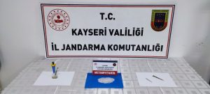 Kayseri’de Uyuşturucu Operasyon: 2 Şüpheli Yakalandı