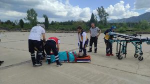 Konya’da kazada 1 kişi öldü, 15 kişi yaralandı