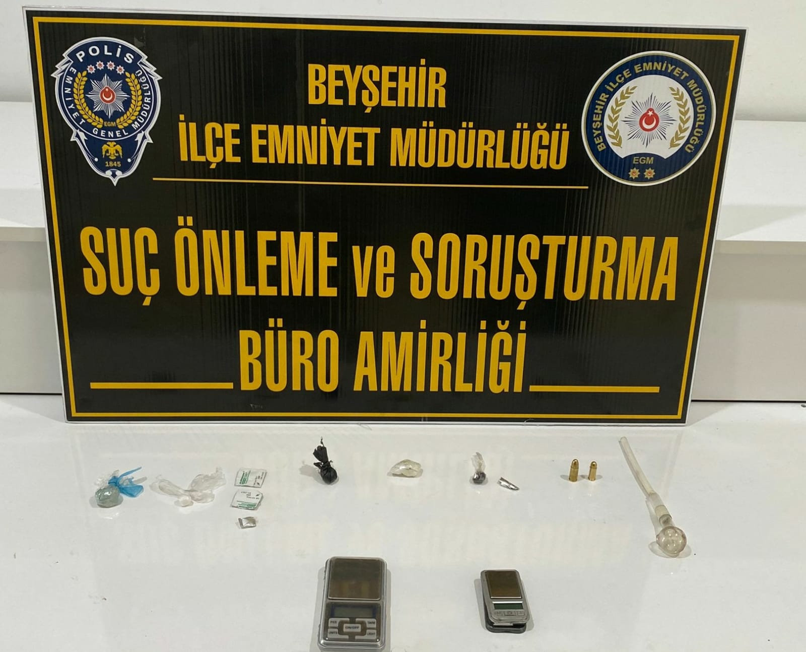   Konya’nın Beyşehir ilçesinde