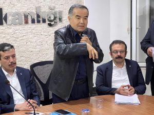 AK Parti Milletvekili adayı Cengiz Aydoğdu; Yerel değil, genel seçim yapacağız