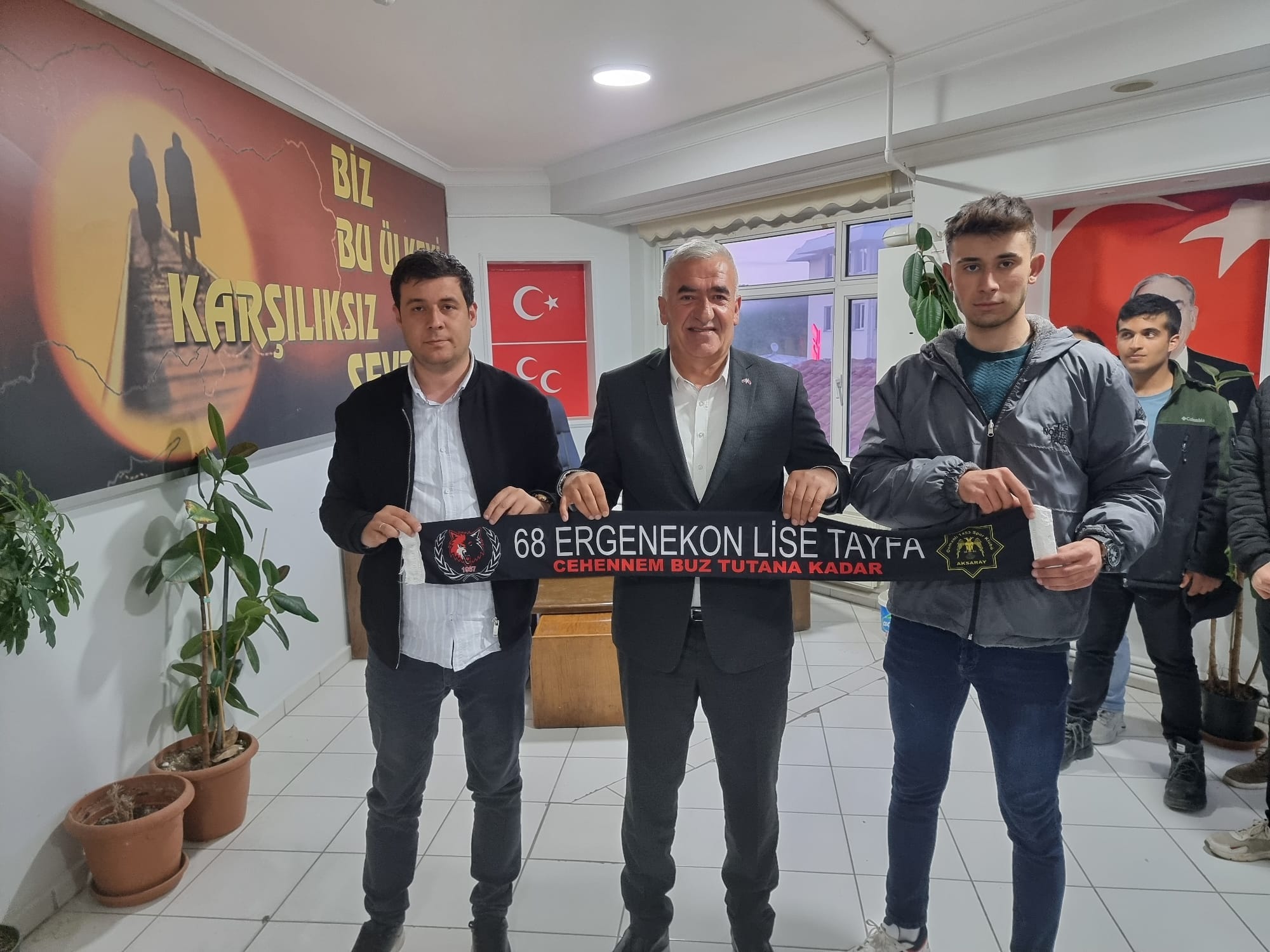 MHP AKSARAY MİLLETVEKİLİ RAMAZAN