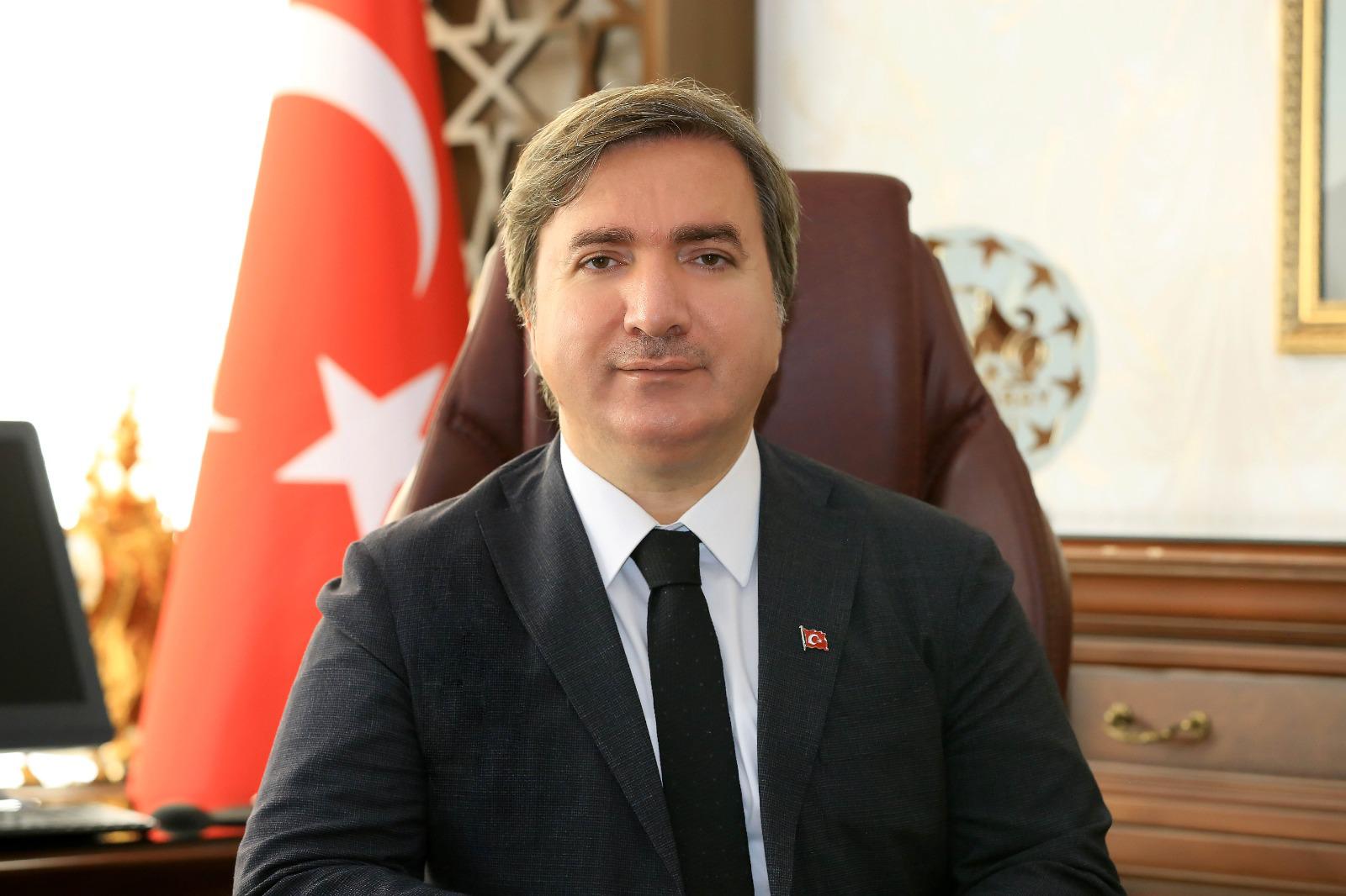 Aksaray Valisi Hamza Aydoğdu,