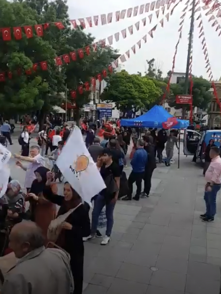 Aksaray’da Ak Parti ile