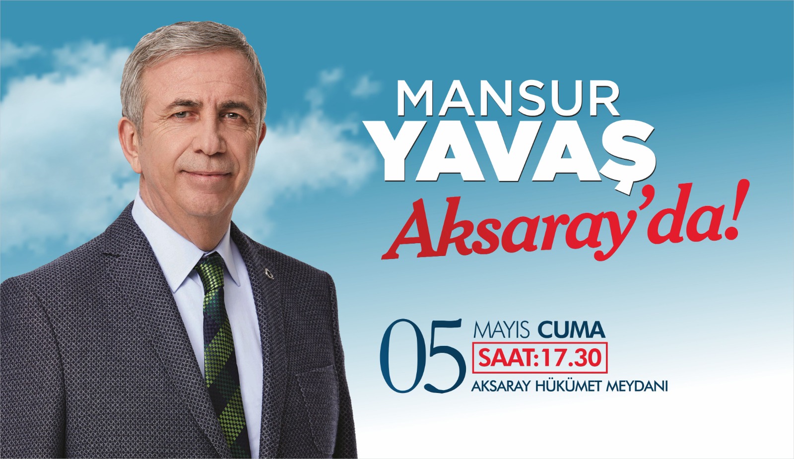 MANSUR YAVAŞ CUMA GÜNÜ