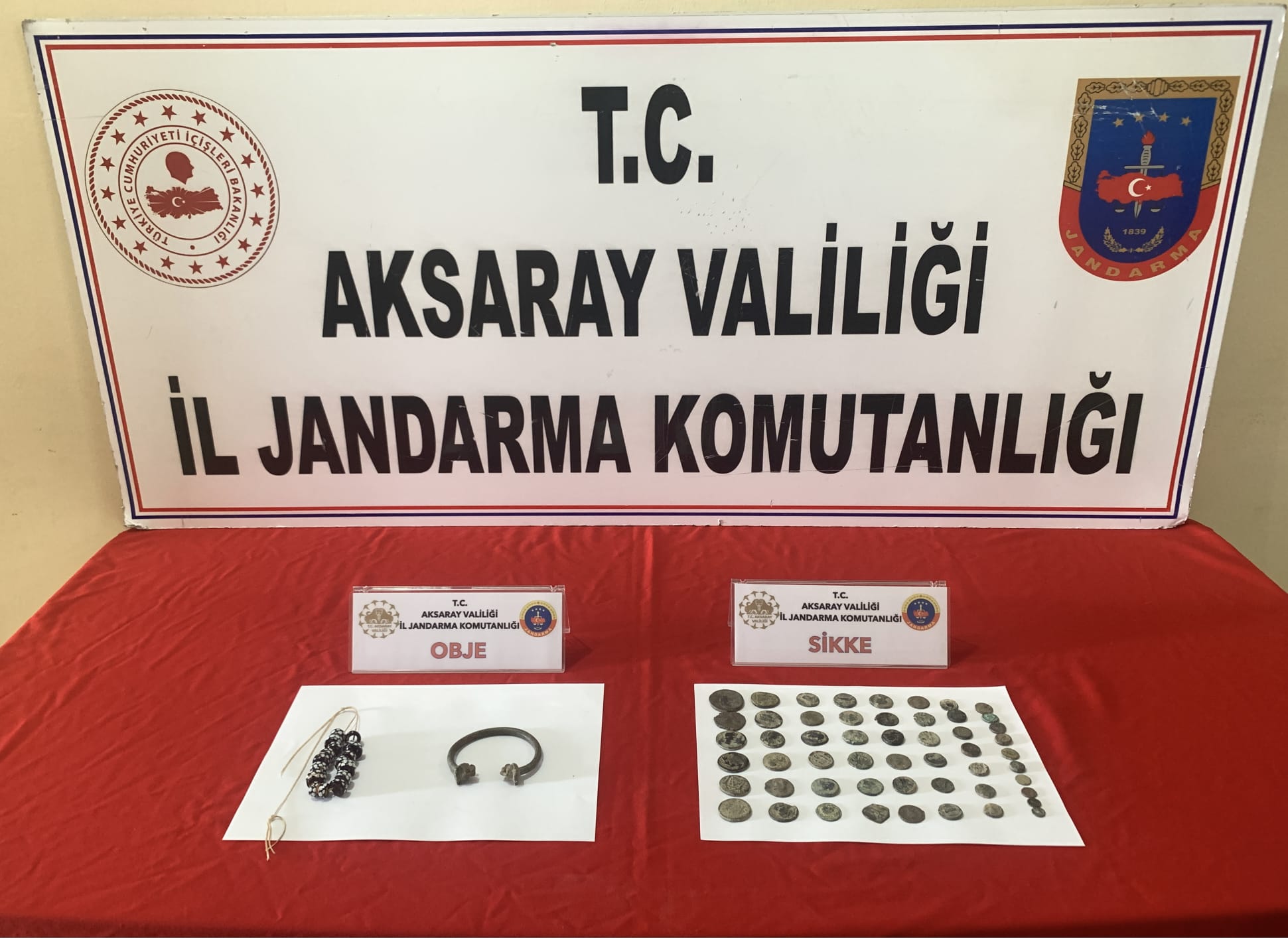 Aksaray İl Jandarma Komutanlığının