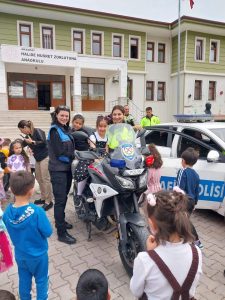 Trafik Haftasında Öğrencilerle Keyifli Anlar Yaşandı