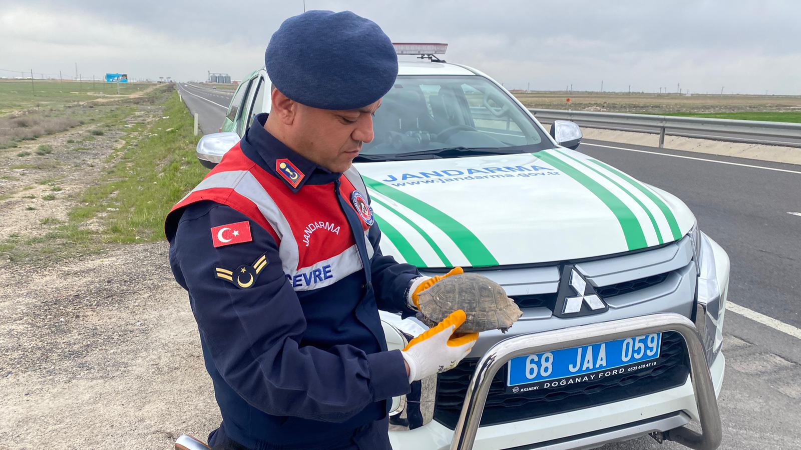 Aksaray İl Jandarma Komutanlığına