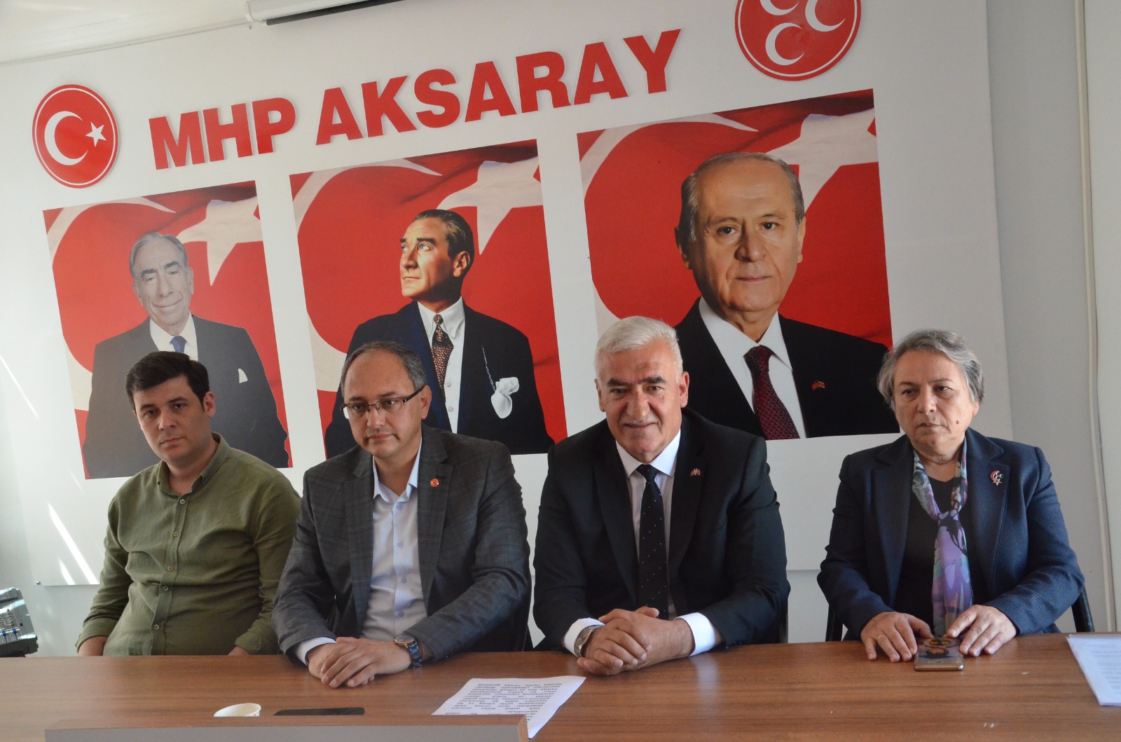 MHP Aksaray Milletvekili Ramazan