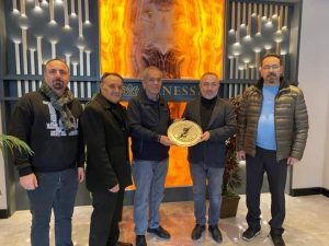 Aksaray’da sürdürülebilir turizm belgesini ilk alan firma Nenessa Otel oldu