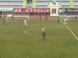 Aksarayspor’da İlk Yarıda Gol Sesi Çıkmadı: 0-0