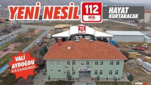 Aksaray Yeni Nesil Acil 112 Projesine Kavuşuyor