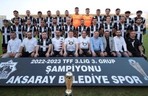 Aksaray Belediyespor’dan çifte şampiyonluk