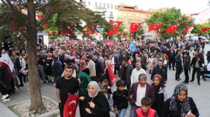 Aksaray, Cumhurbaşkanımıza en yüksek oyla destek verdi