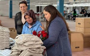 CHP Kadın Kolları Başkanı Altınpınar; “Bütün Çabamız Sofradaki Ekmeği Büyütmek”