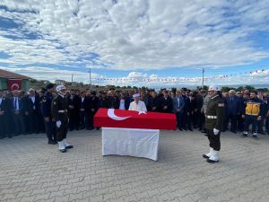 Şehit Uzman Çavuş Mehmet Sevim Son Yolculuğuna Dualarla Uğurlandı.