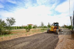 Aksaray Belediyesi Ekipleri Mahalle Çalışmalarına Başladı