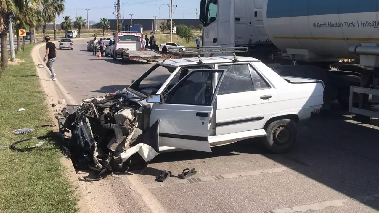 Adana’nın merkez Sarıçam ilçesinde