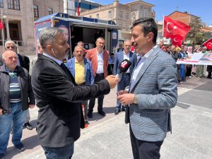 Hamza Aktürk; “İlk Gün ki Aşk ve Coşkuya Çalışmalarımıza Devam Edeceğiz”