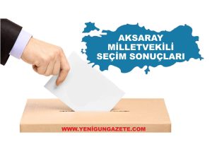 Aksaray, Milletvekili ve Cumhurbaşkanlığı seçim sonuçları