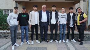 MHP Milletvekili Adayları Gençlerle Bir Araya Geldi