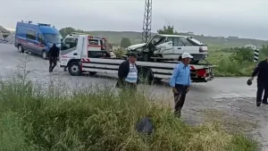 Çorum’da Zincirleme Kaza, 5 Kişi Yaralandı